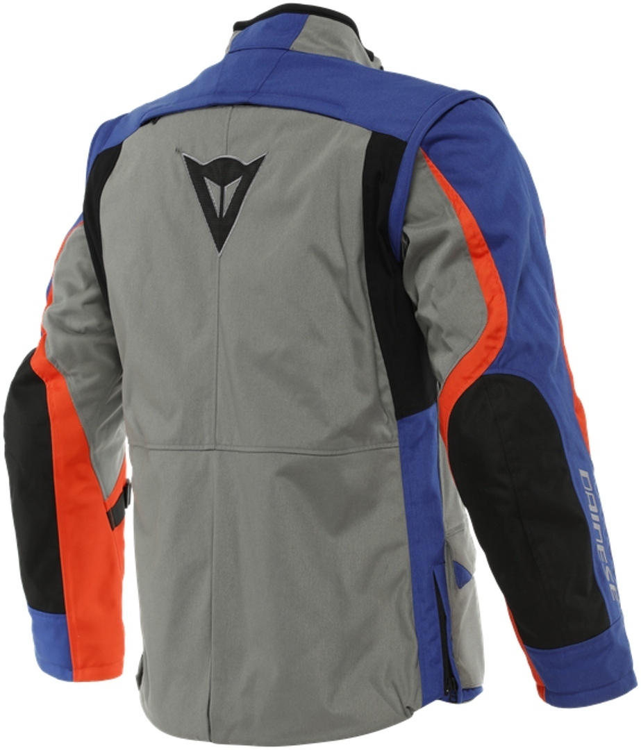 Dainese Alligator Tex Motorcycle Textile Jacket grey/blue 60 Figure 2