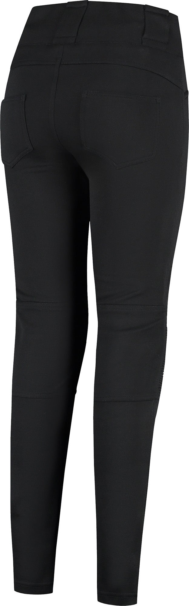 Rusty Stitches Cindy Damen Motorrad Leggings schwarz Lang 46 Abbildung 2
