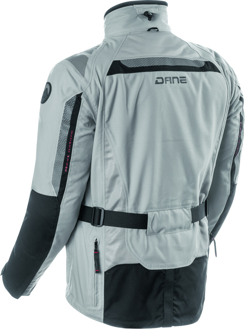 DANE Drakar Veste textile de moto imperméable gris 52 Figure 2