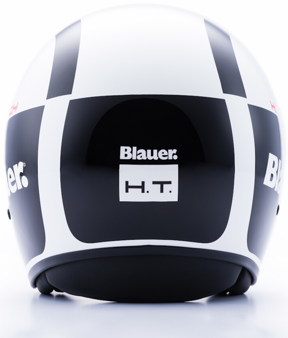 Blauer Pilot 1.1 G Graphic Cască cu reacție alb/negru XXS (51/52) Figura 3