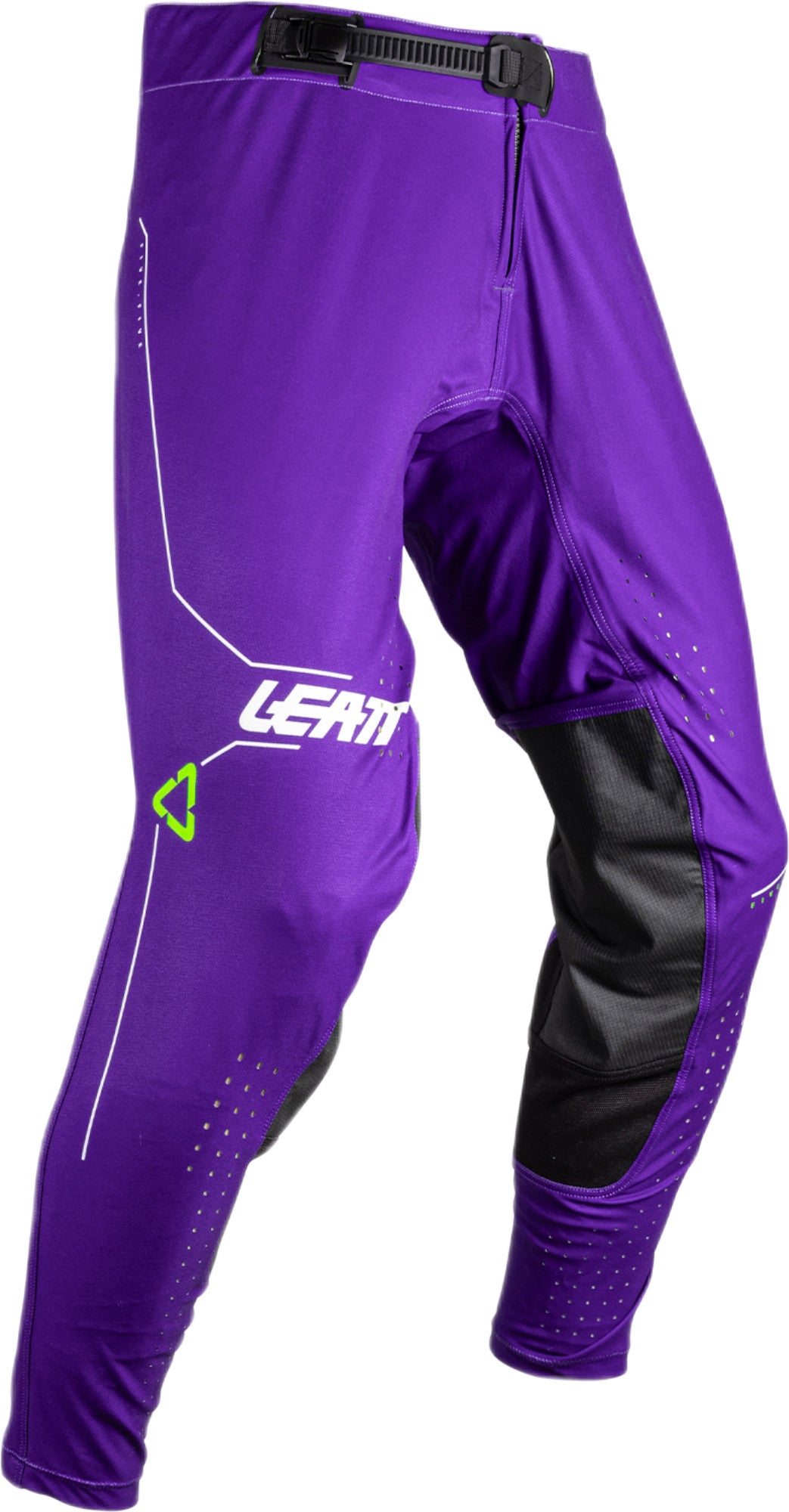 Leatt Moto 5.5 I.K.S V26 Pantaloni da motocross viola 2XL Figura 1