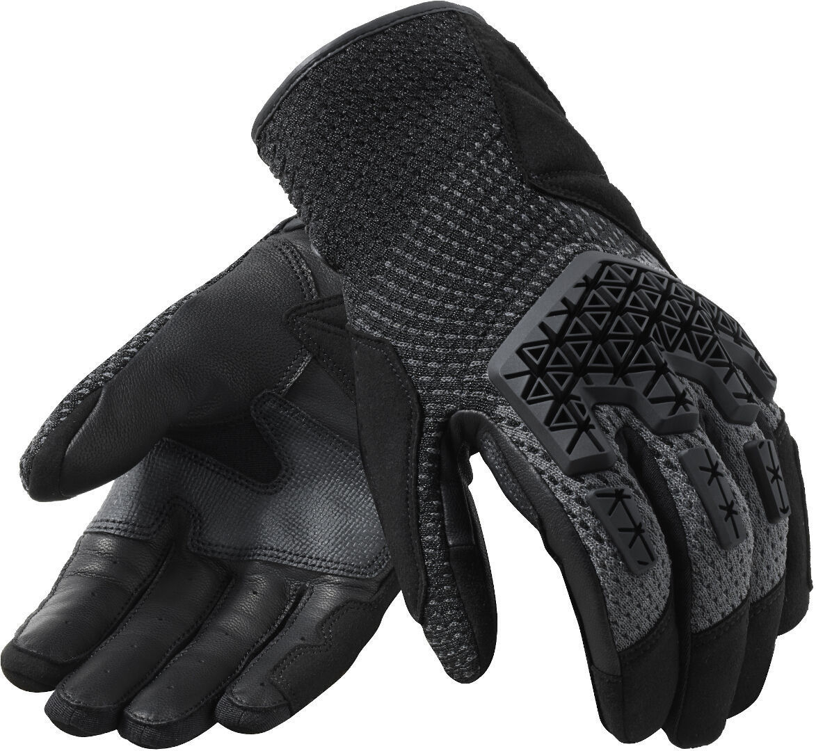 Revit Offtrack 2 Gants de moto noir M Figure 1