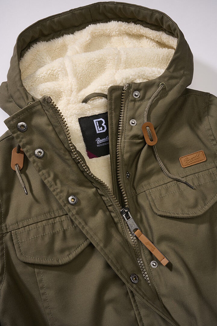 Brandit Marsh Lake Ladies Jacket olive L Figure 3