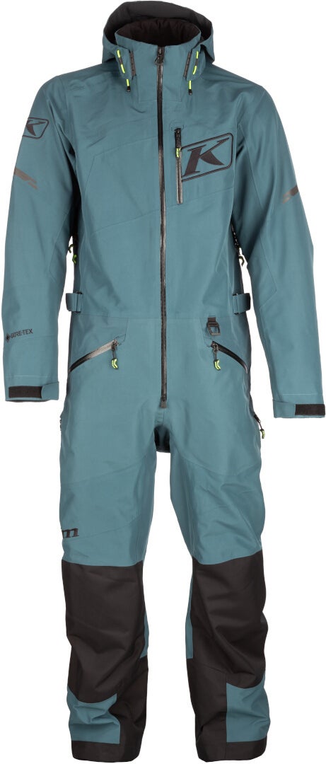 Klim Ripsa 2023 One Piece Snowmobile Suit petrol/black 2XL Figure 3