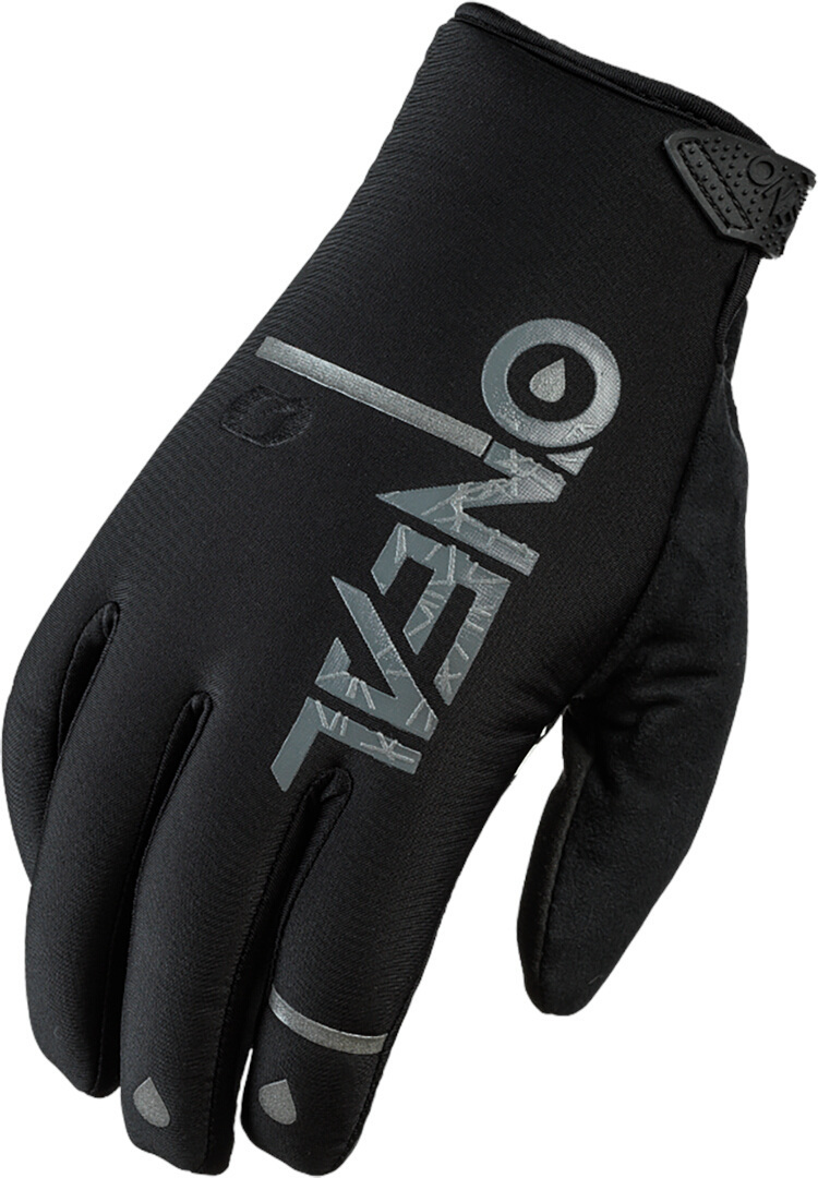 Oneal Men's Black Winter Wp Waterproof Motocross Gloves