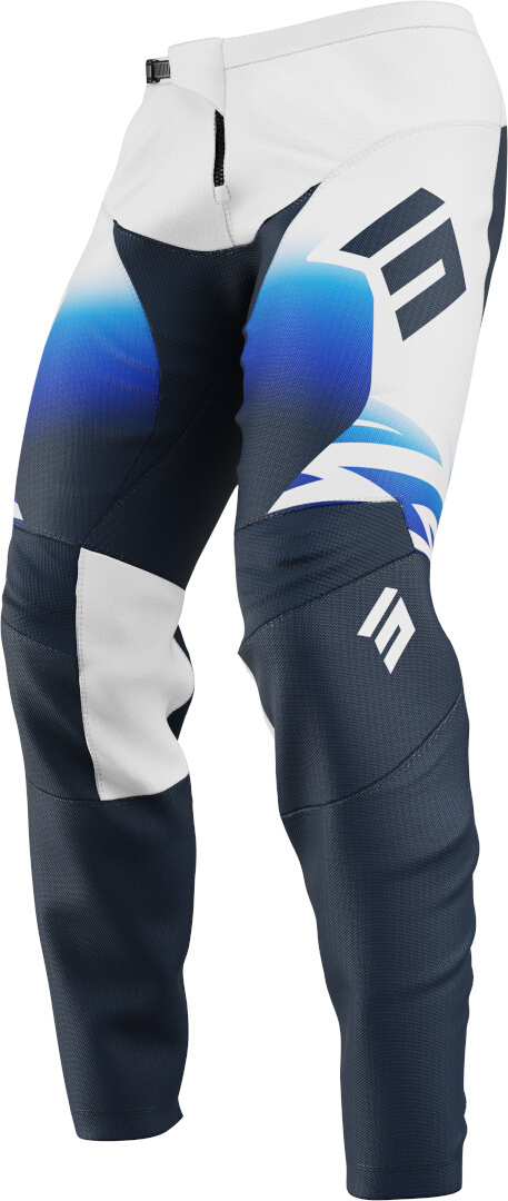 Shot Devo X-Trem Pantalons de motocross bleu/blanc 30 Figure 1