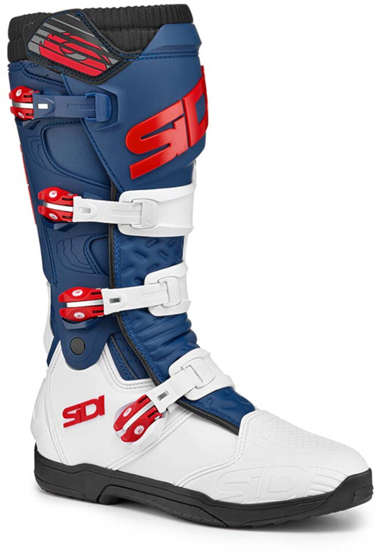 Sidi XPower SC Motocross Boots white/red/blue 42 Figure 1