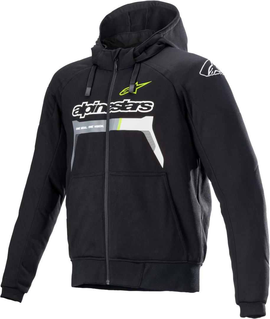 Alpinestars Chrome Ignition Motorcycle Textile Jacket-image-437895225