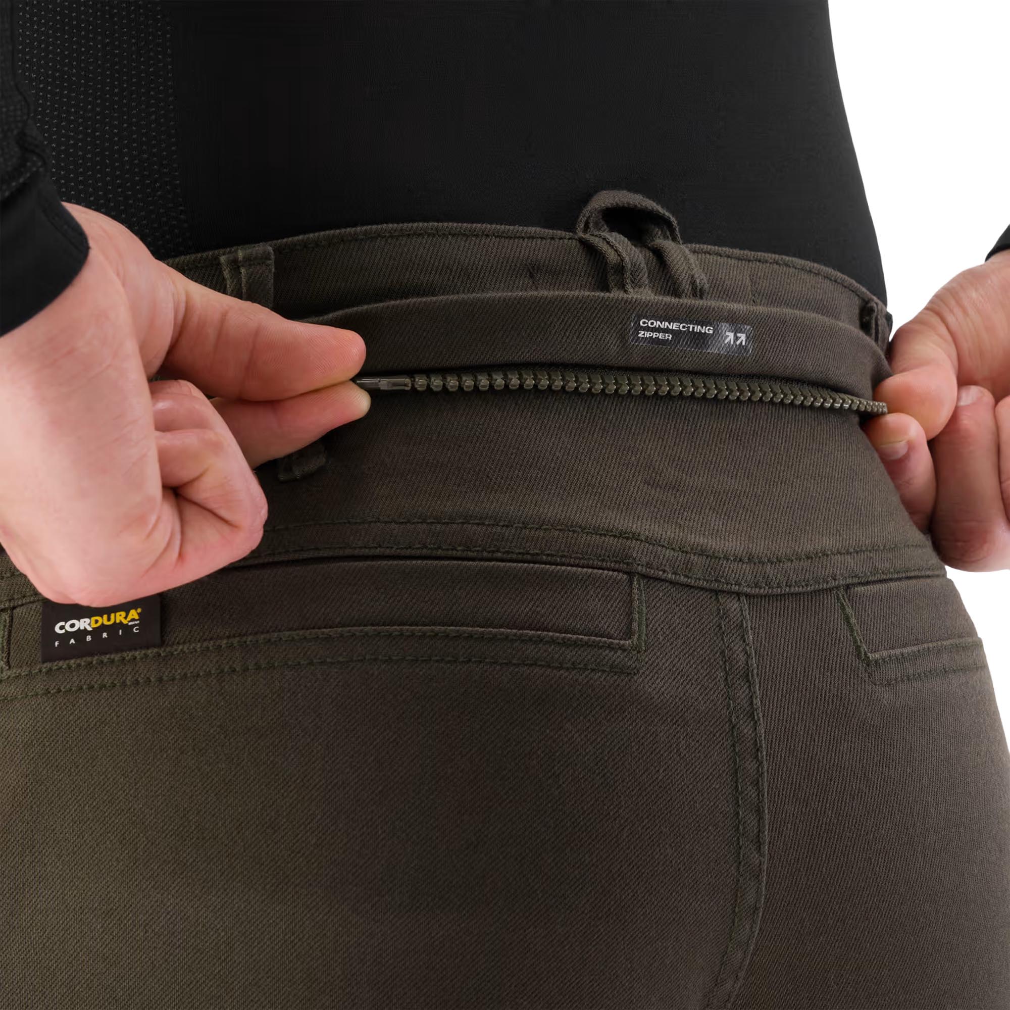 SHIMA Recon Pantalon textile moto Vert 34/32 Figure 12
