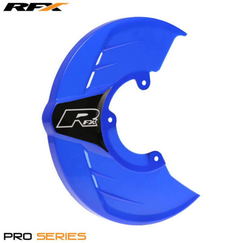 RFX Pro Disc Guard (Blue) Universal to fit disc guard mounts-image-931279046