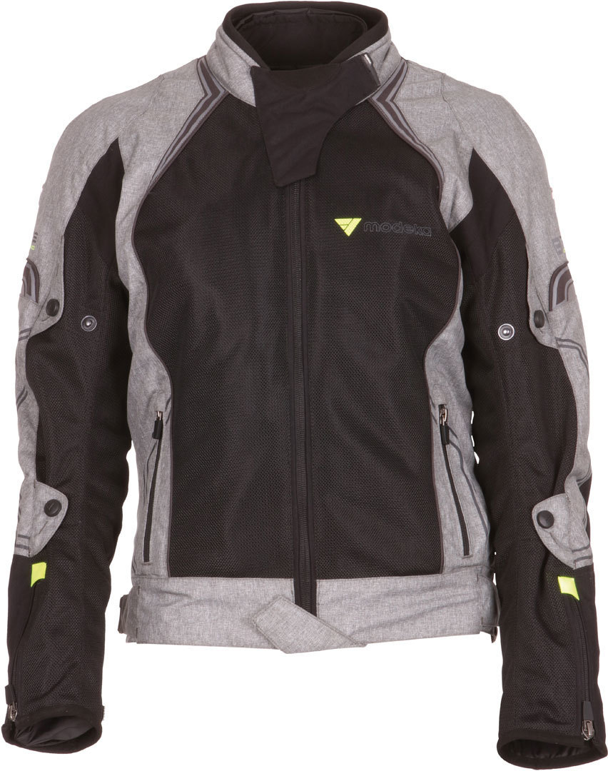 Modeka Breeze Ladies Textile Jacket black/grey 36 Figure 1