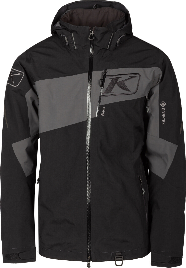Klim Storm 2022 Snowmobile Jacket black/grey XS Figure 5
