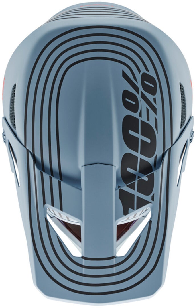100% Status Stripes Downhill Helm L (59/60) Abbildung 5