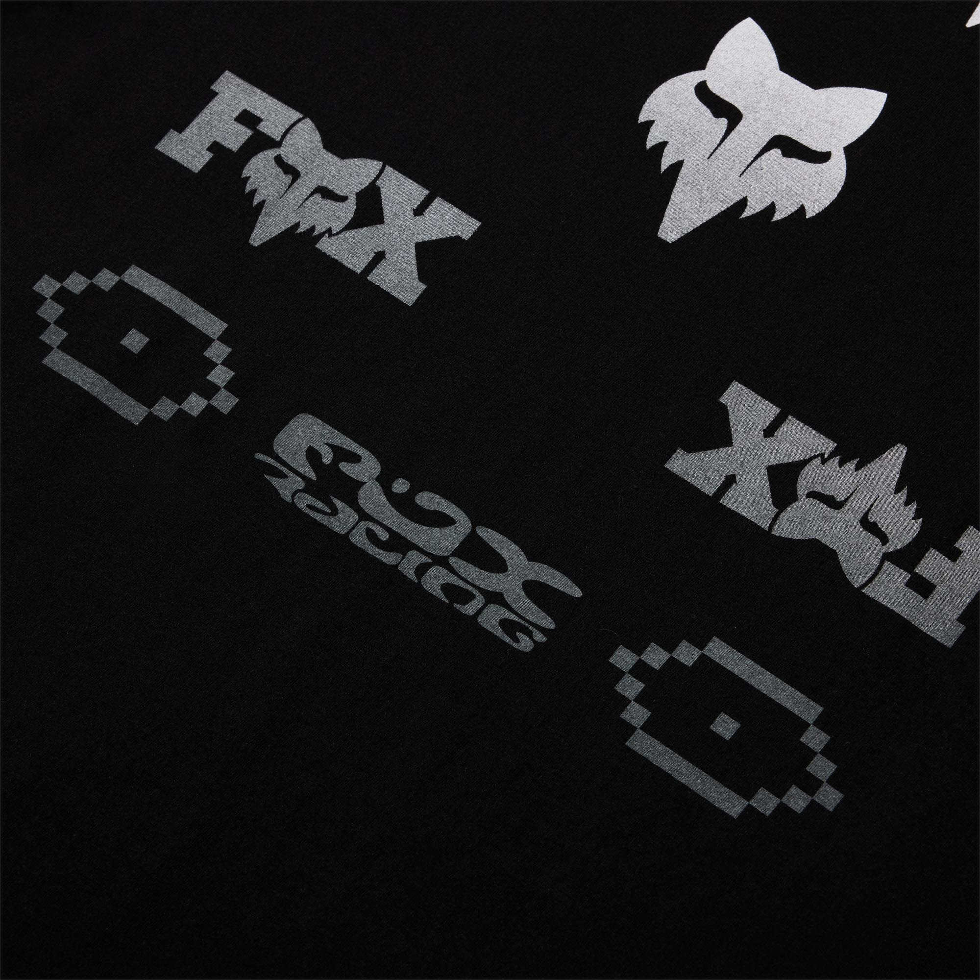 FOX Icon 195 Original 티셔츠 검정 2XL 그림 4