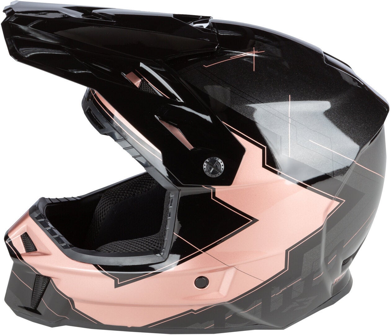 Klim F3 Verge Motocross Helmet black/pink XXXL (64/65) Figure 4