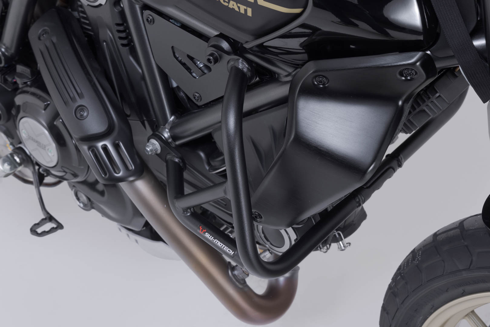 SW-Motech Krockbåge - Svart. Ducati Scrambler modeller (23-). Figur 4