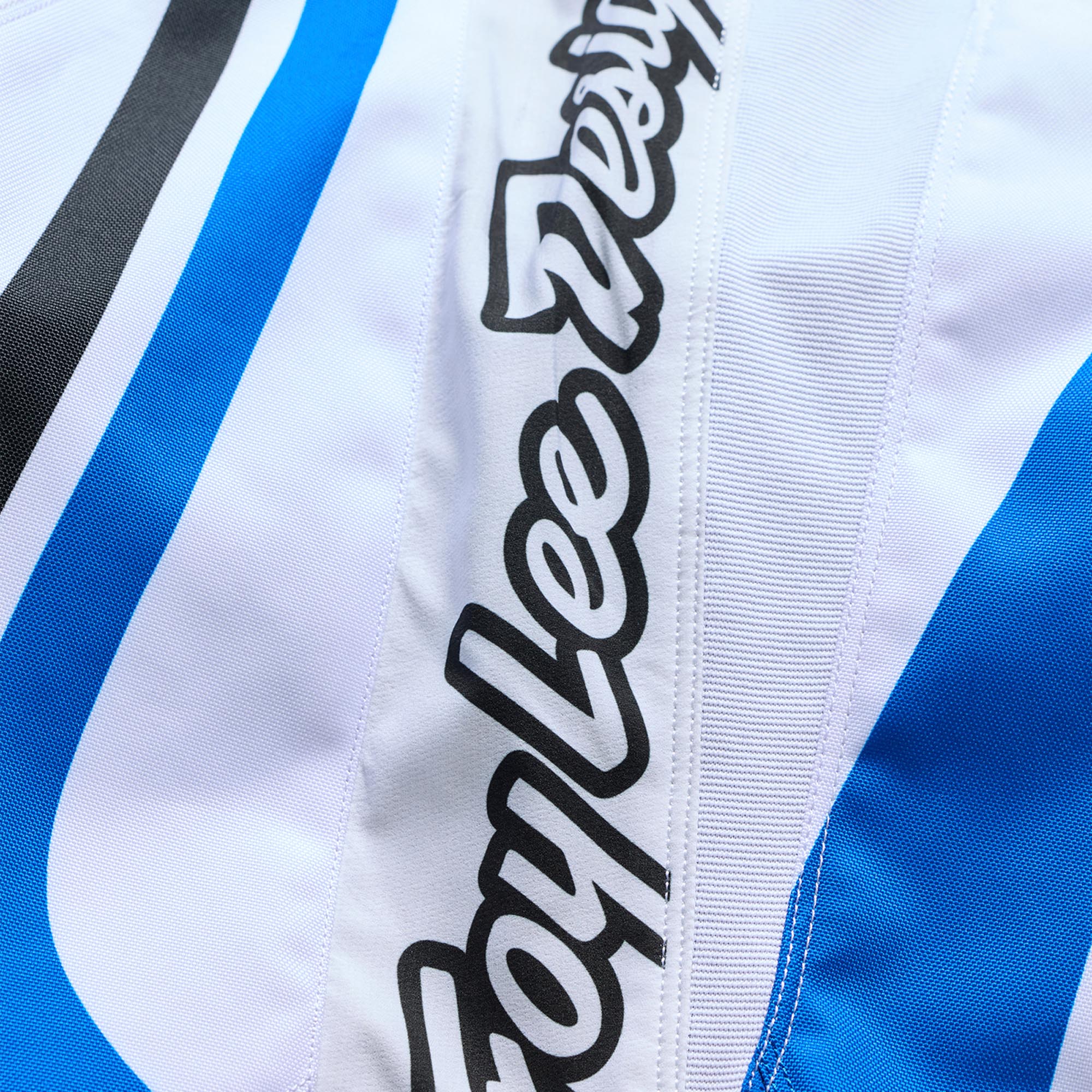 Troy Lee Designs GP Pro Roller Motocross-housut valkoinen/sininen 32 Kuva 11