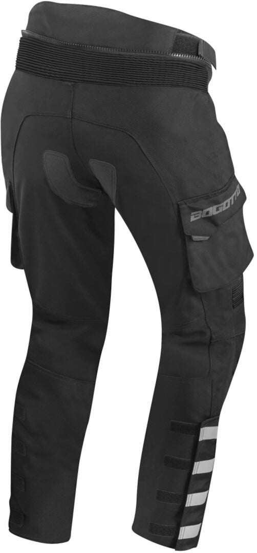 Bogotto Explorer-Z waterproof Motorcycle Leather/Textile Pants black L Figure 2