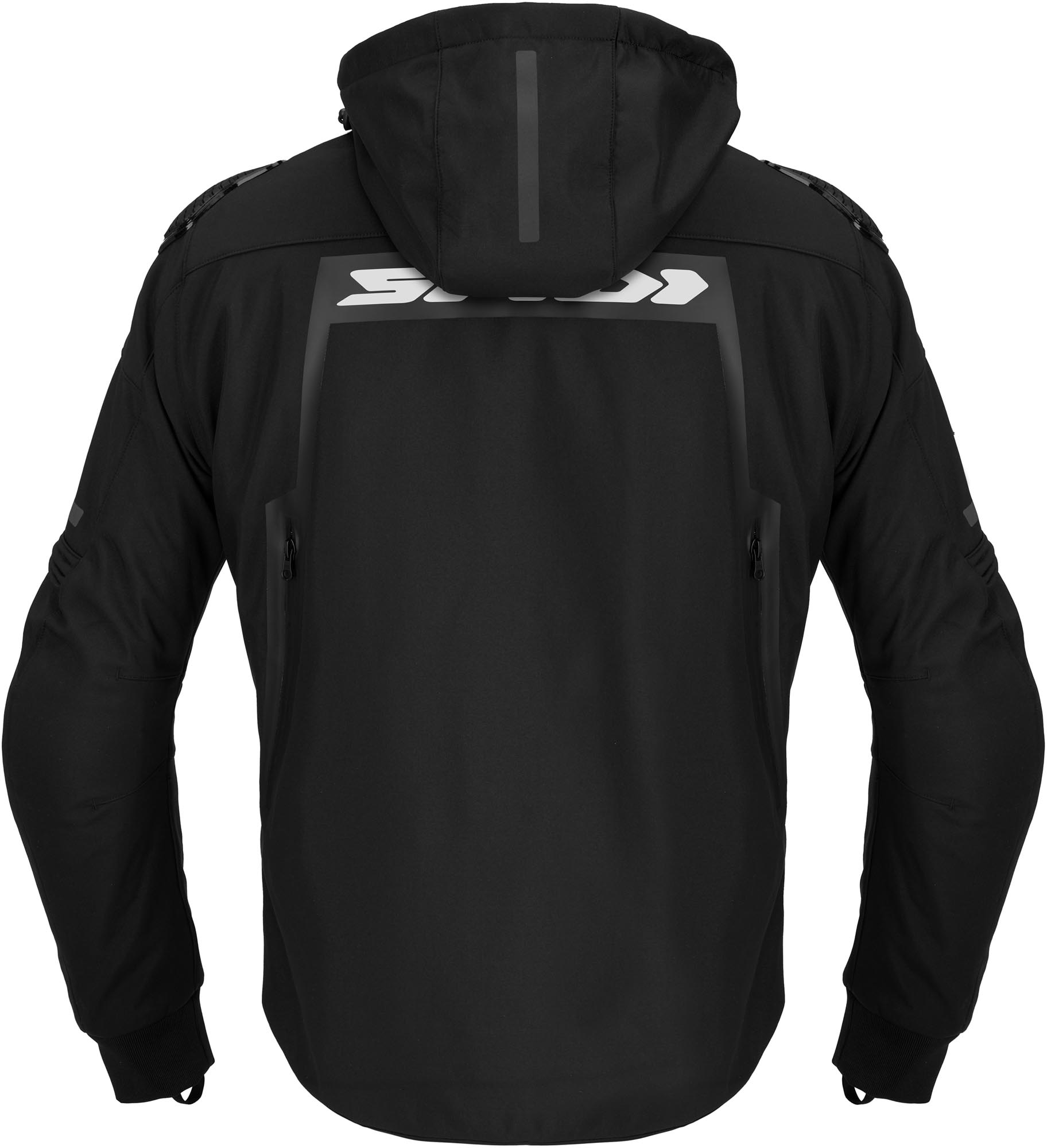 Spidi Warrior H2OUT Cappuccio impermeabile per motociclette nero S Figura 2