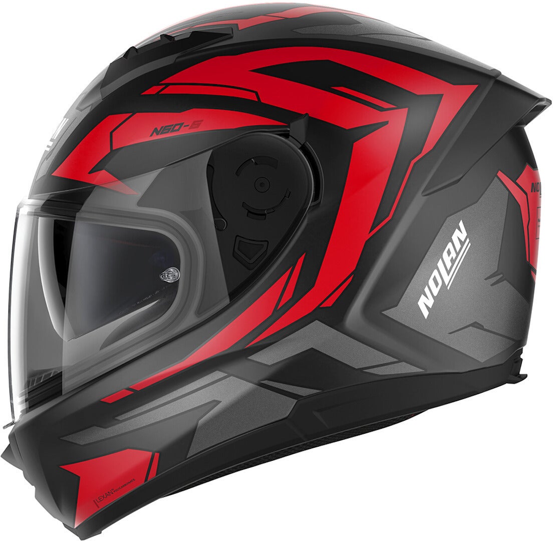 Nolan N60-6 Anchor Helmet black/red M (58) Figure 2