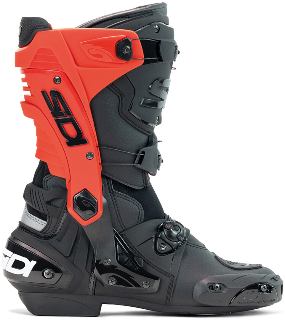 Sidi Rex Cizme de motocicletă Negru/Roșu 43 Figura 5