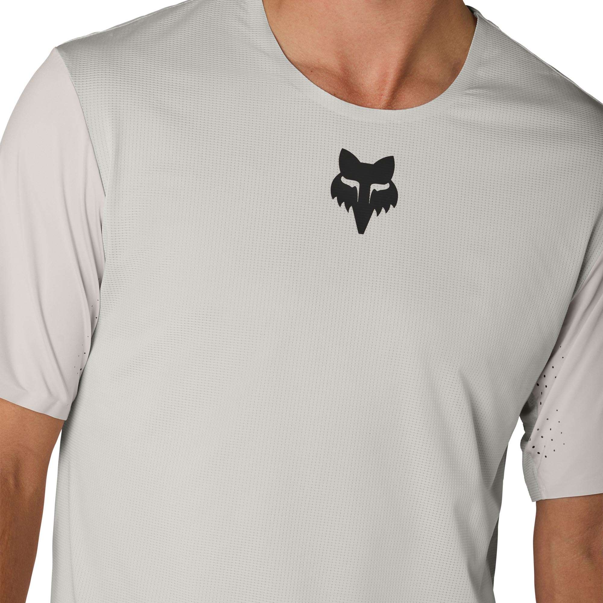 FOX Flexair Cyklistický dres bílá 2XL Obrázek 5