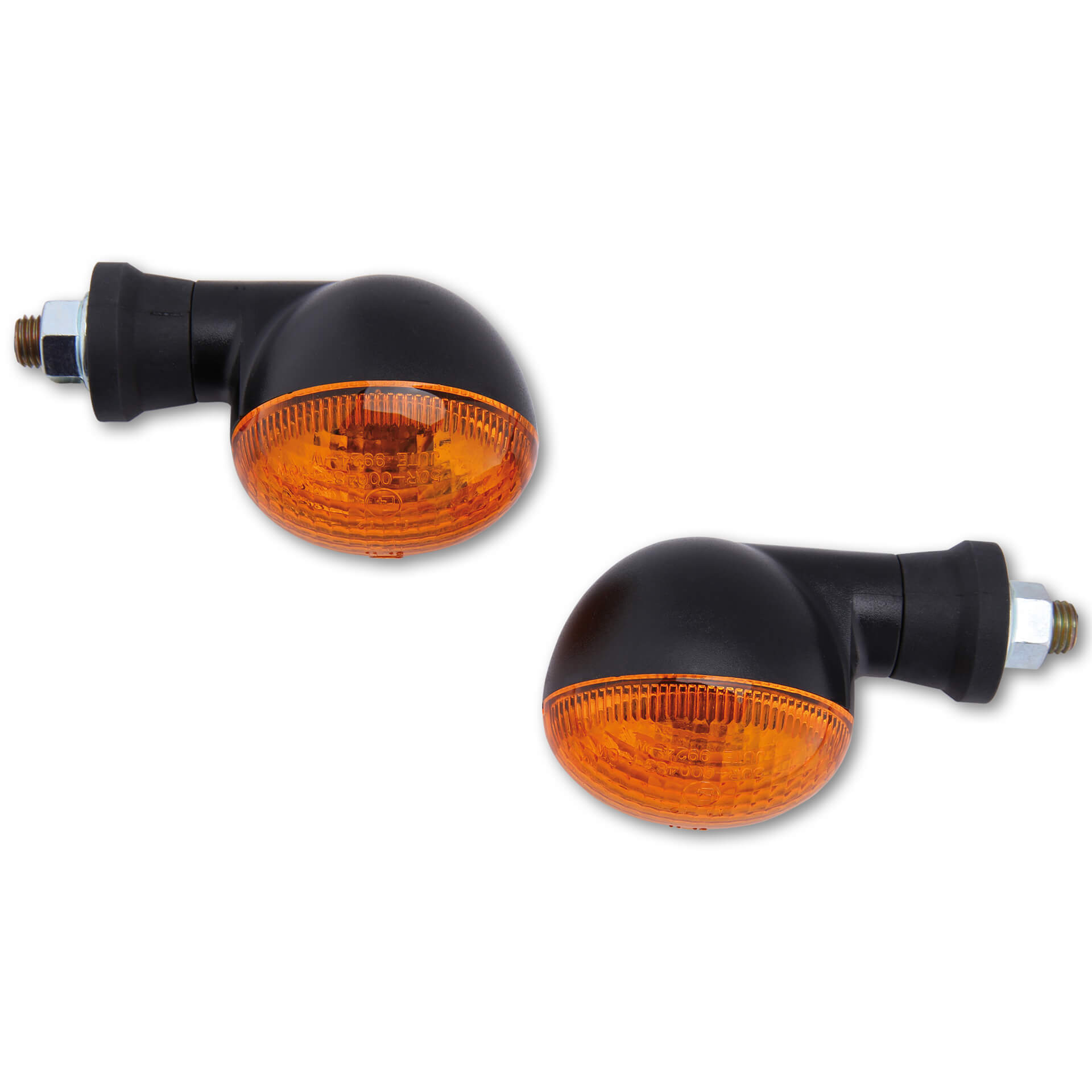 SHIN YO Mini Blinker, oval, kurz Gul Figur 3