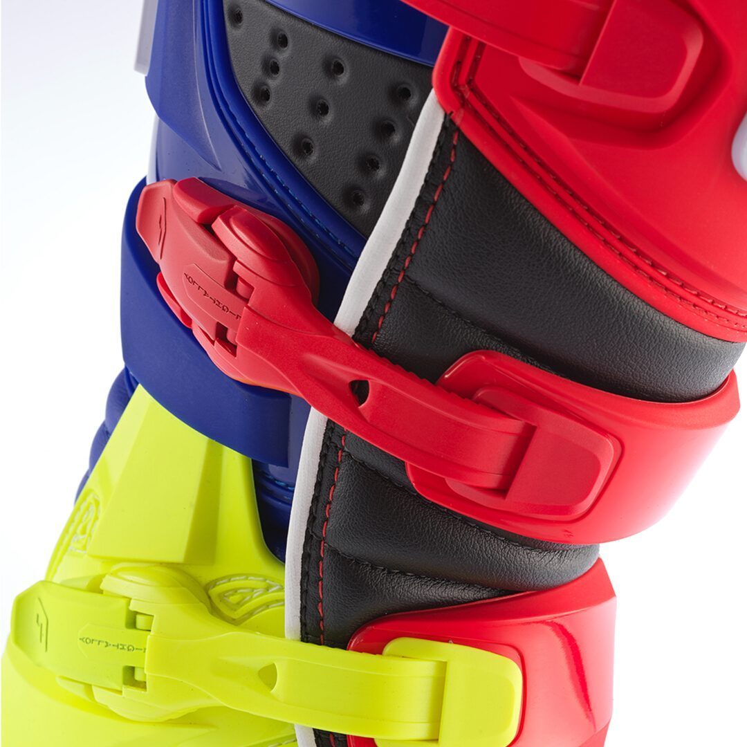 Gaerne GX-1 Evo 2020 Motocross Boots red/blue 43 Figure 5