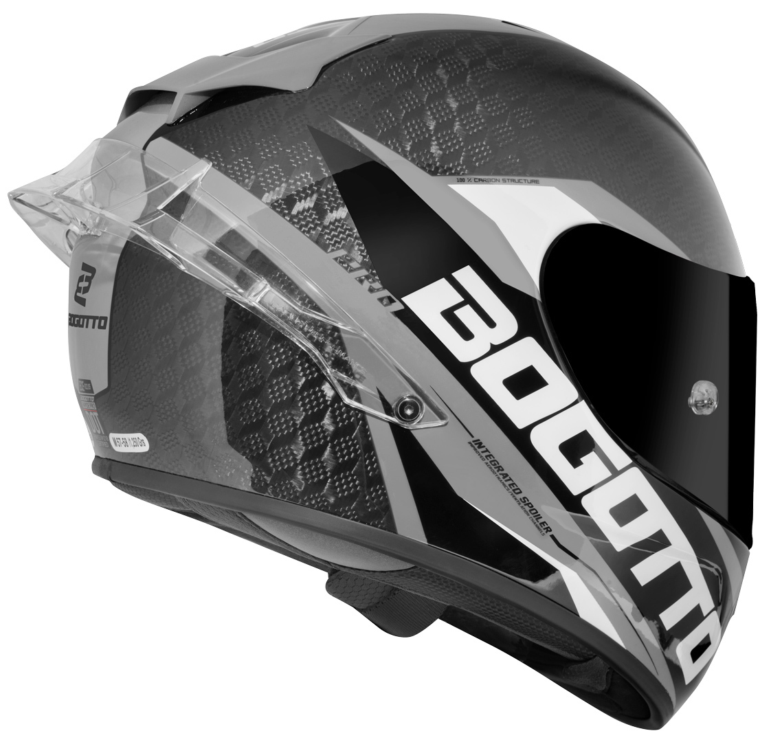Bogotto FF104 SPN Helm schwarz/titan S Abbildung 2