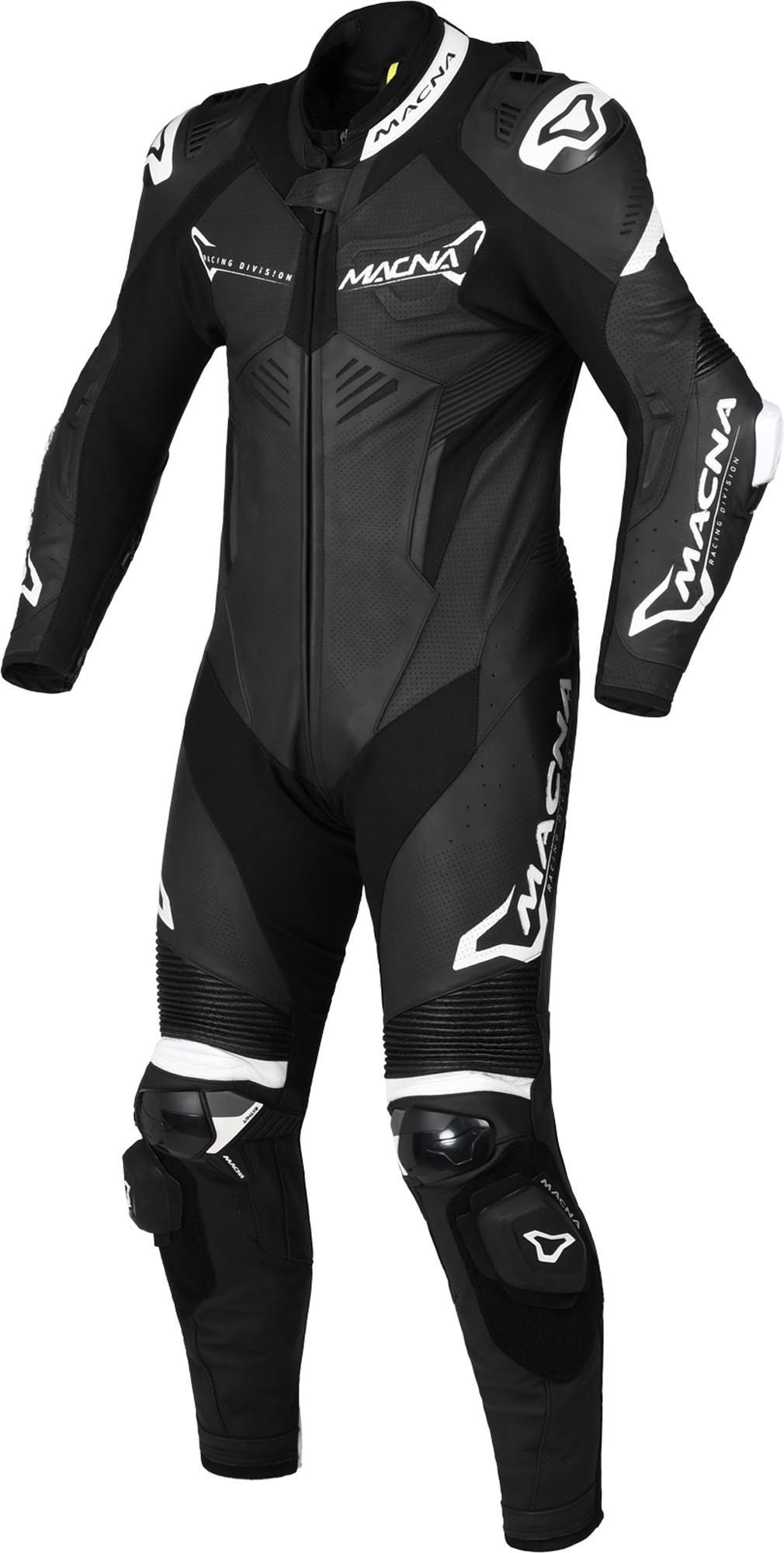 Macna Chromiq One Piece Motorcycle Leather Suit-image-895457769