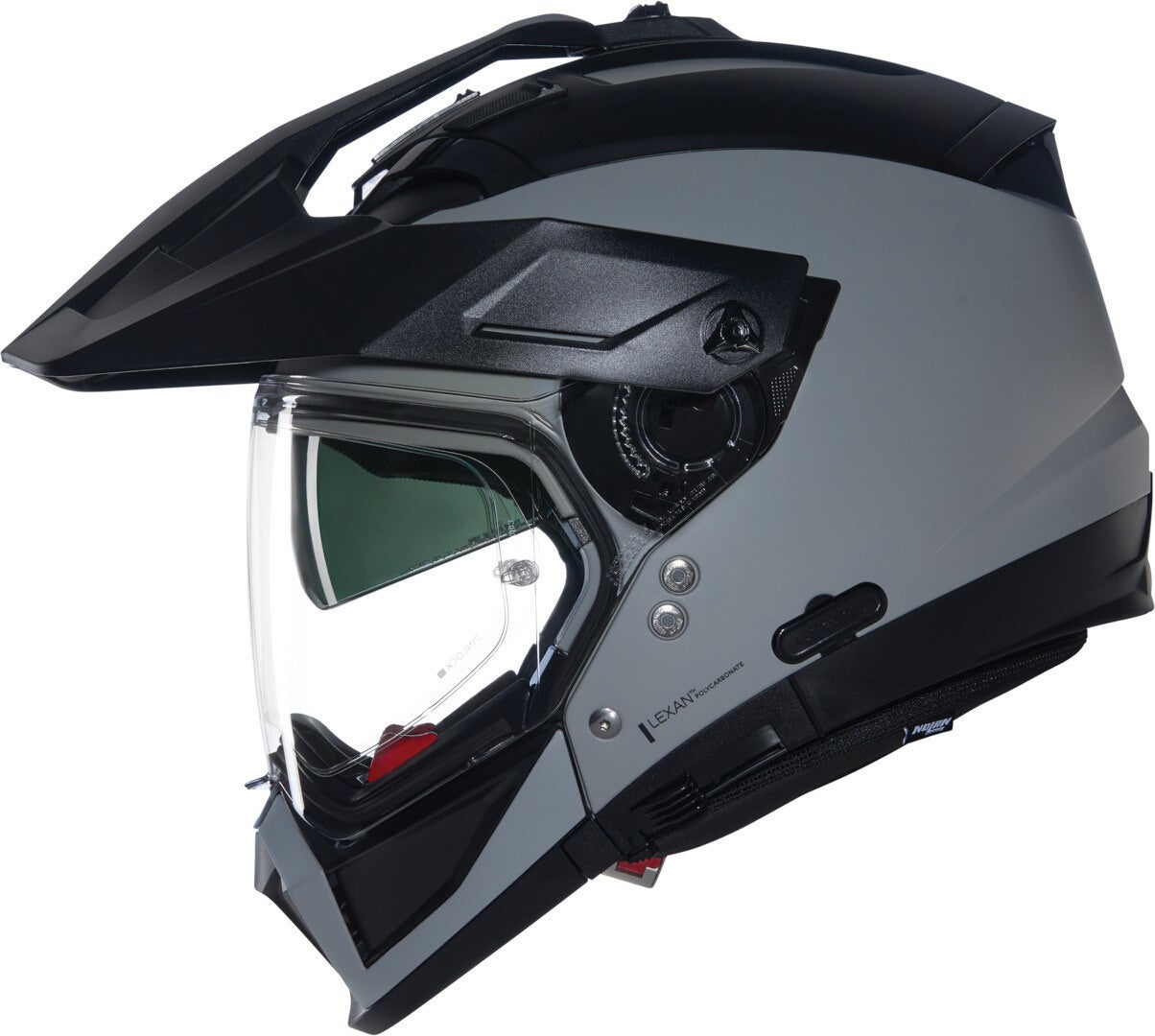 Nolan N70-2X 06 Classico N-Com Motocross Helm grau matt XL (62) Abbildung 2