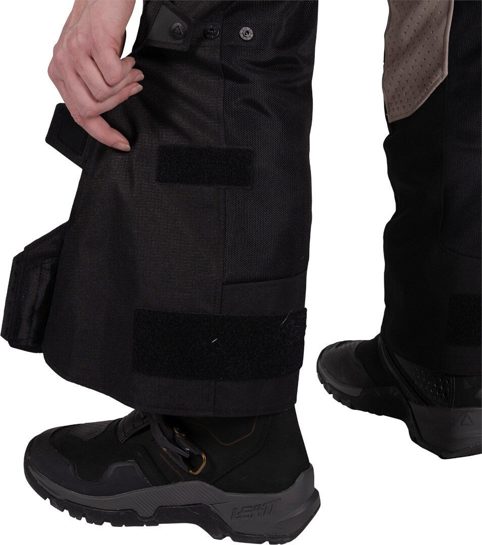 Side view of Leatt ADV Flowtour 5.5 Ladies Motorcycle Textile Pants