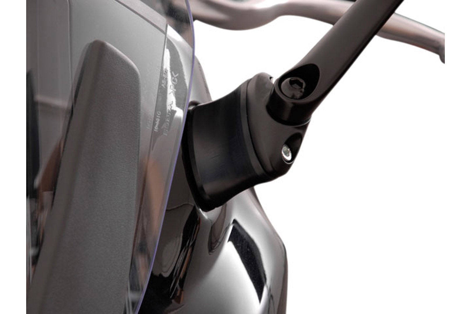 SW-Motech Mirror extension - Profile. Black. Honda CBF600S, CBF1000/ F. Figure 1