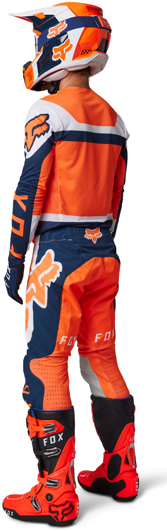 FOX Flexair Efekt Motocross Jersey orange M Abbildung 6