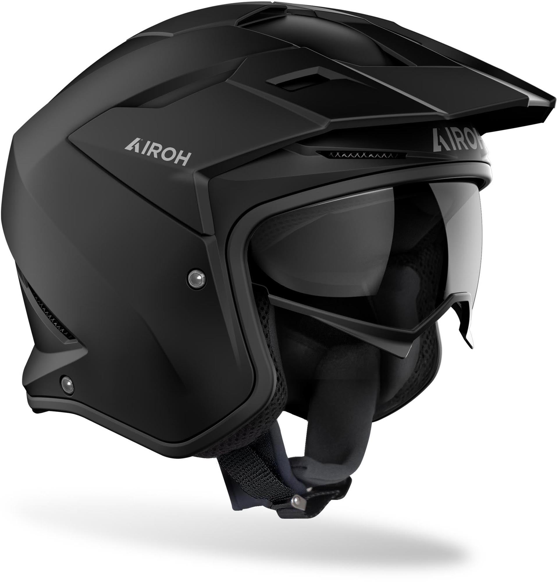Airoh Kombakt Jet Helmet black matt XXL (61) Figure 2