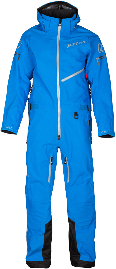 Klim Lochsa Costumul de snowmobil One Piece albastru L Figura 5