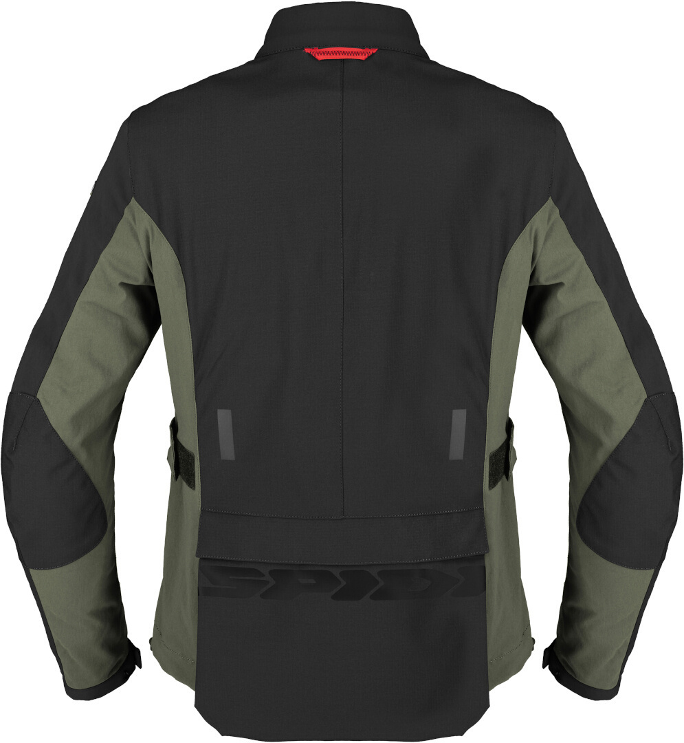 Spidi Terran Tex Blouson textile de moto Vert militaire M Figure 2