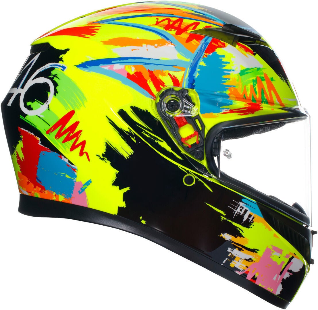 AGV K3 Rossi Winter Test 2019 Casco M (57/58) Figura 3