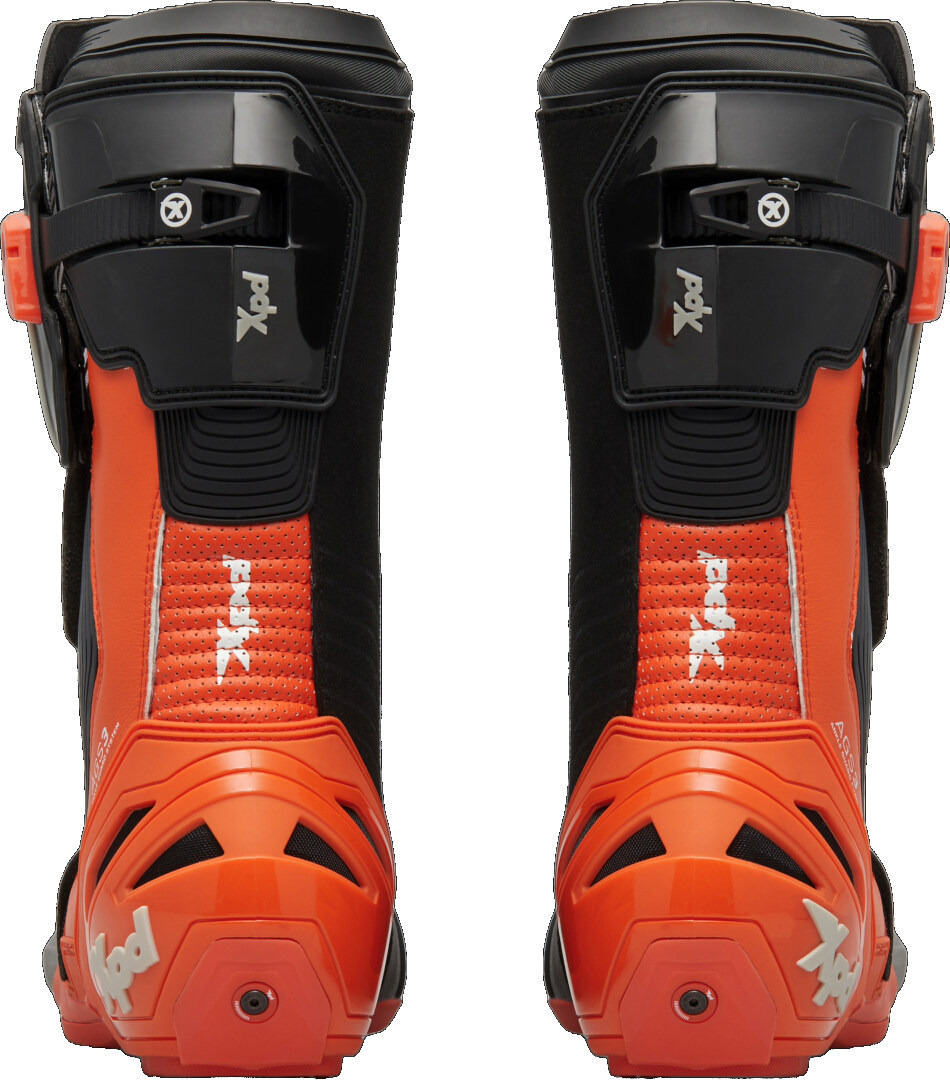 XPD XP9-R Motorcycle Boots black/orange 41 Figure 10