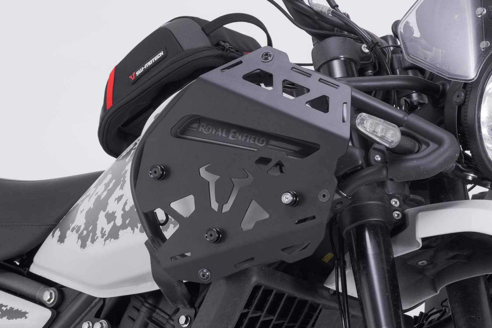 SW-Motech SLC sidobärare höger för original krockbågar - Royal Enfield Himalayan 450 (23-). Figur 2