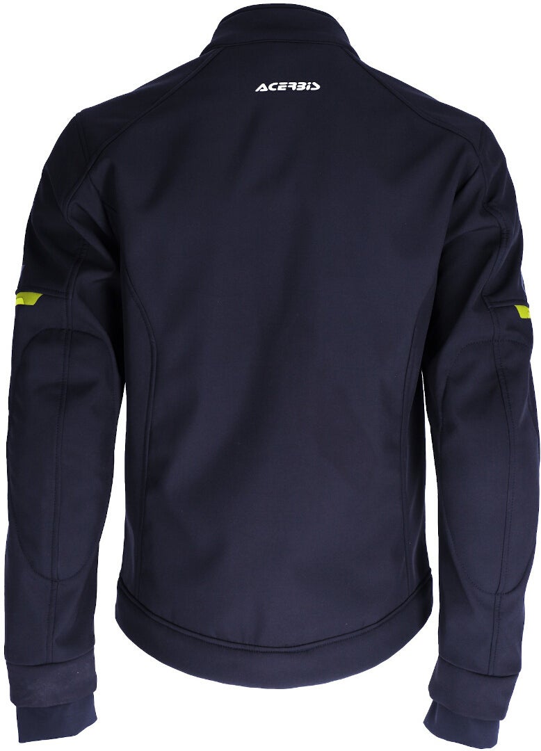Acerbis X-Town Motorrad Textilejacke blau/gelb XXL Abbildung 3