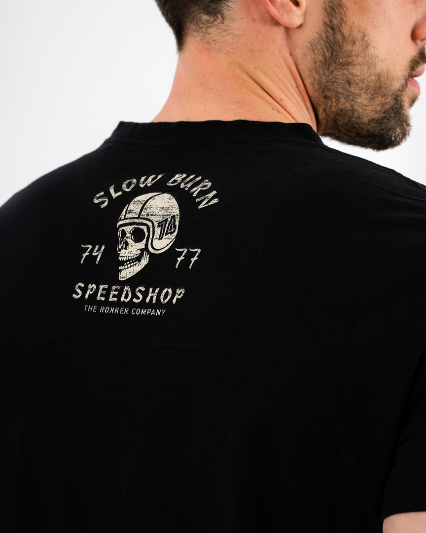 Rokker Slow Burn Tricou M Figura 6