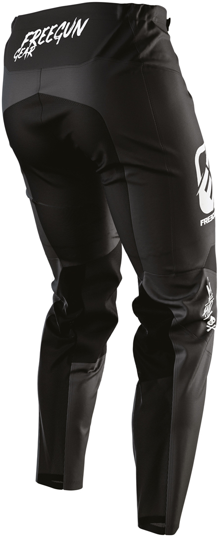 Freegun Speed Full Black Motocross Hose 28 Abbildung 2