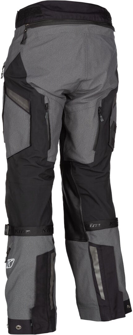 Klim Badlands Pro A3 2023 Motorcycle Textile Pants dark grey/black 32 Figure 2