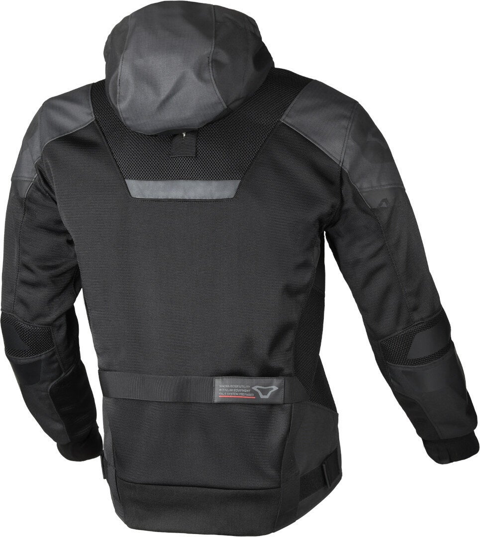 Macna Rebelite Blouson textile de moto noir 3XL Figure 2