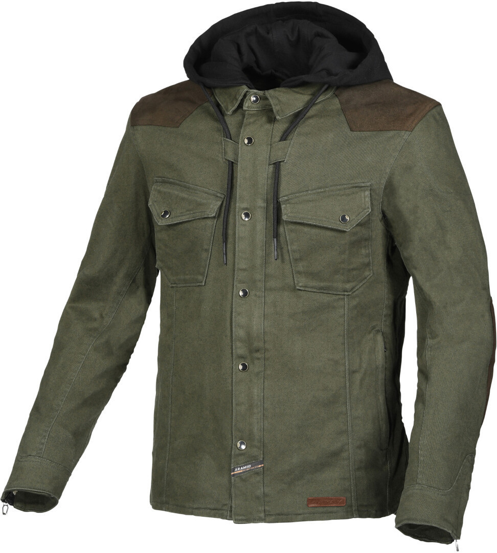 Macna Inland Jachetă textilă pentru motociclete verde XL Figura 1