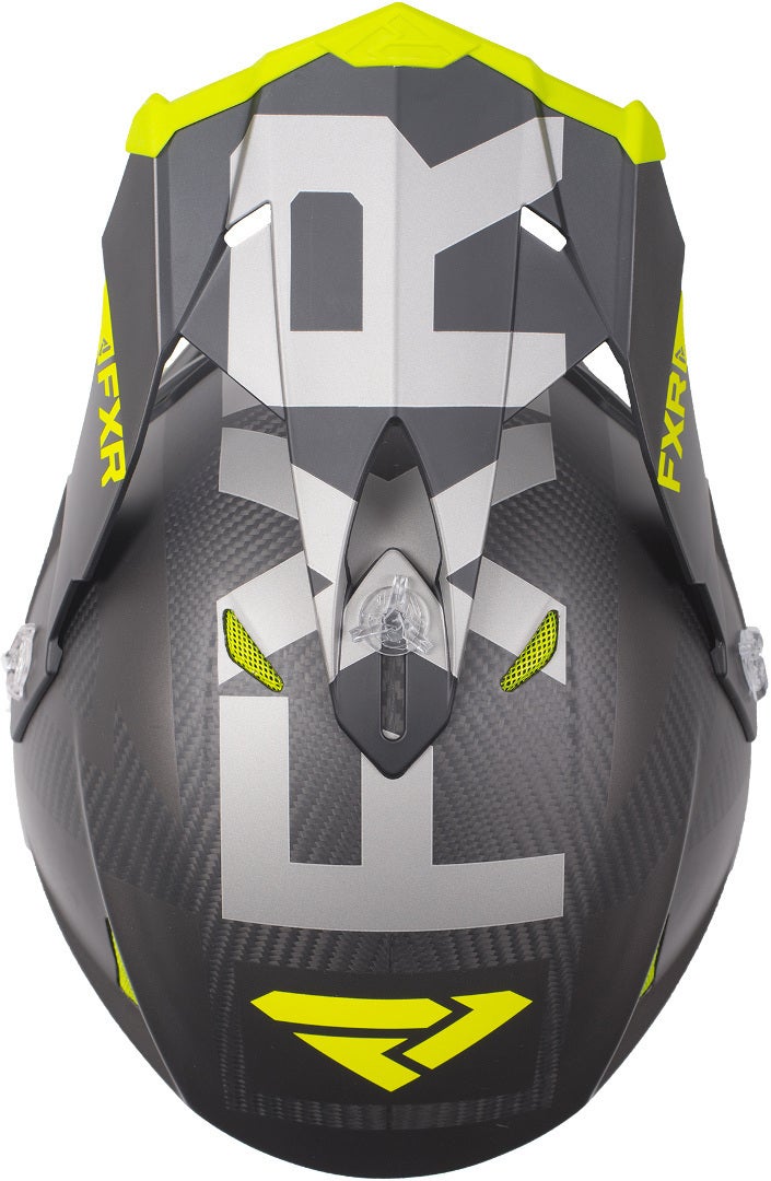 FXR Blade 2.0 Carbon Evo Casco Motocross M (57/58) Figura 4