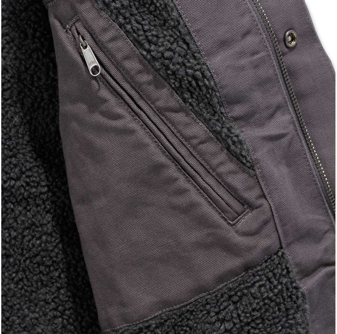 Carhartt Bartlett Jacke dunkelgrau XL Abbildung 3
