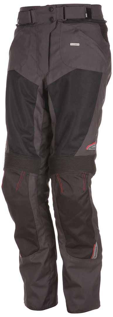Modeka Upswing Damen Textilhose schwarz/dunkelgrau 36 Abbildung 1