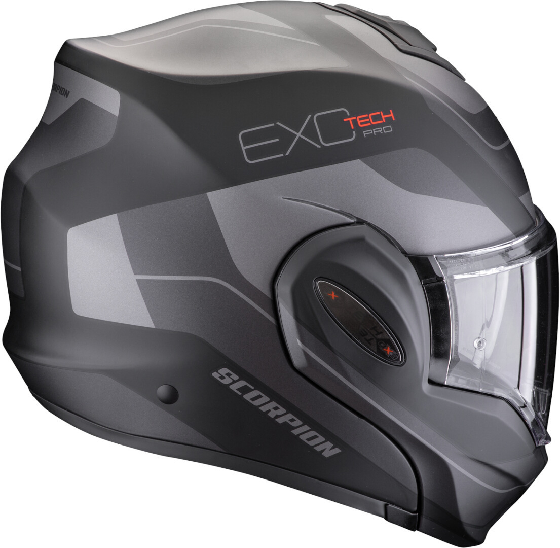 Scorpion Exo-Tech Evo Pro Commuta Casco nero opaco/argento XXL (62/63) Figura 2